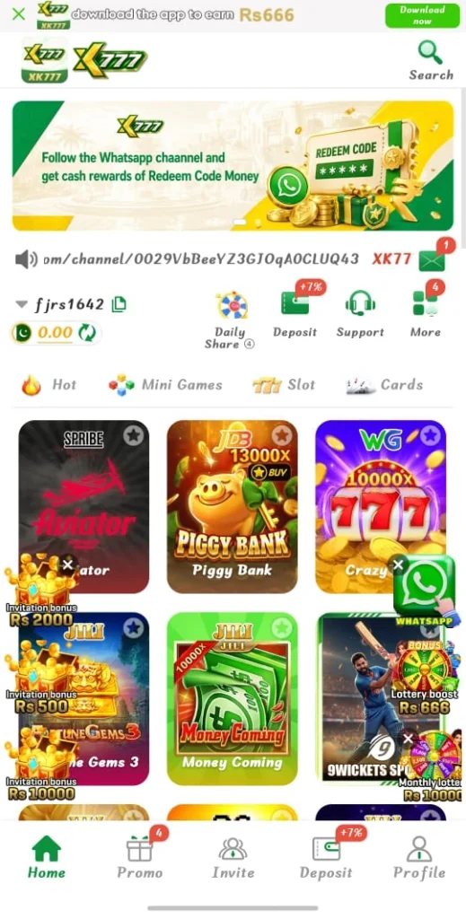 X777 