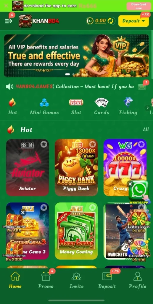KHAN804 Game